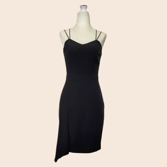 Keepsake the Label Black Mini Cocktail Dress Size XS - Picture 1 of 9